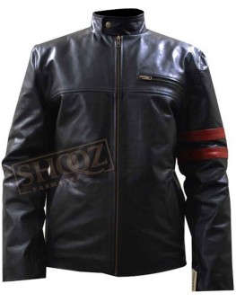 Death Sentence Kevin Bacon Leather Jacket